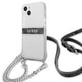 Miniatyrbillede 2 af 8: Guess 4G sølvstribet crossbody - iPhone 13 mini cover