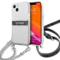 Miniatyrbillede 1 af 8: Guess 4G sølvstribet crossbody - iPhone 13 mini cover