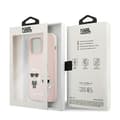 Miniatyrbillede 7 af 7: Karl Lagerfeld Slilicone Karl & Choupette Magsafe - iPhone 13 Pro Max cover (lyserød)