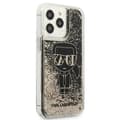 Pikkukuva 4 / 8: Karl Lagerfeld Liquid Glitter Gatsby - iPhone 13 Pro Max -suojakuori