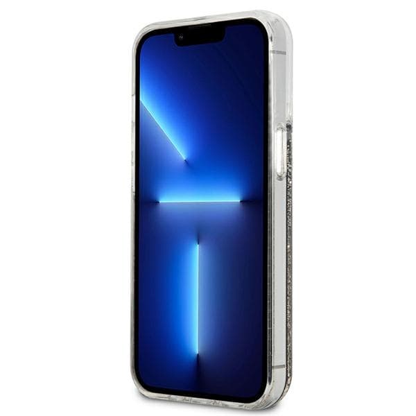 Karl Lagerfeld Liquid Glitter Gatsby - iPhone 13 Pro Max -suojakuori