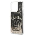 Pikkukuva 6 / 8: Karl Lagerfeld Liquid Glitter Gatsby - iPhone 13 Pro Max -suojakuori