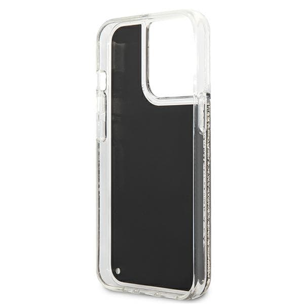 Karl Lagerfeld Liquid Glitter Gatsby - iPhone 13 Pro Max -suojakuori