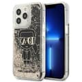 Pikkukuva 1 / 8: Karl Lagerfeld Liquid Glitter Gatsby - iPhone 13 Pro Max -suojakuori
