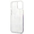 Miniatyrbillede 7 af 8: Guess Liquid Glitter Flower - iPhone 13 mini cover (lilla)