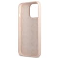 Pikkukuva 7 / 8: Guess silikoninen kolmiologo - iPhone 13 Pro -kuori (vaaleanpunainen)