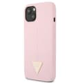 Miniatyrbillede 2 af 8: Guess Silikone Trekant Logo - iPhone 13 mini cover (lilla)