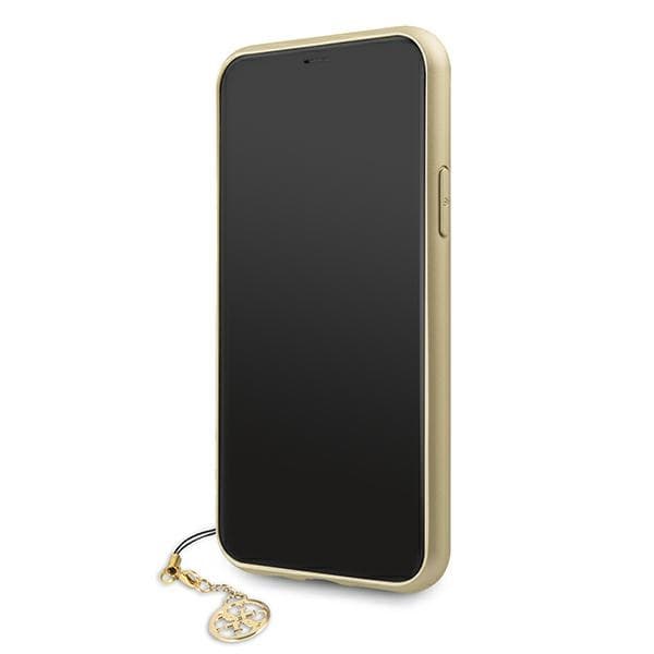 Guess 4G Charms Kollektion - iPhone 11 Etui (Brun)