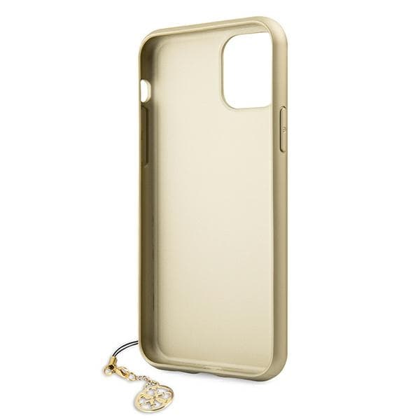 Guess 4G Charms Kollektion - iPhone 11 Etui (Brun)