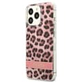 Miniatyrbillede 2 af 2: Guess Leopard Electro Stripe - iPhone 13 Pro cover (lyserød)