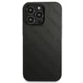 Pikkukuva 3 / 8: Karl Lagerfeld Rei'itetty Kokoverhoilu - iPhone 13 Pro -kotelo (Musta)