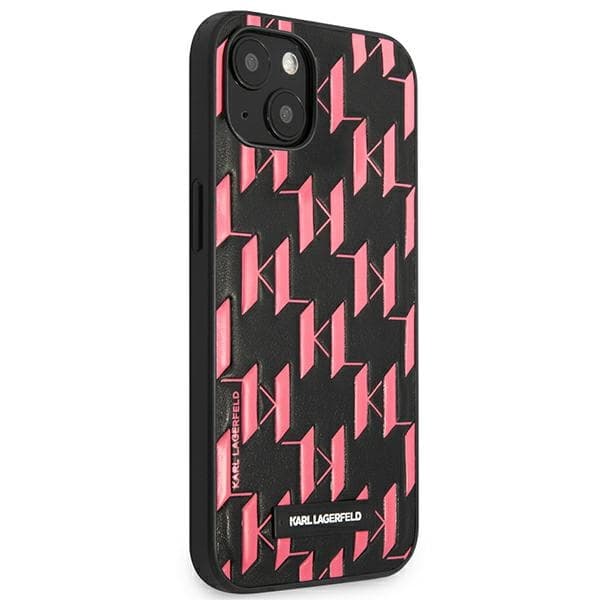 Karl Lagerfeld monogramplakett - iPhone 13-skal