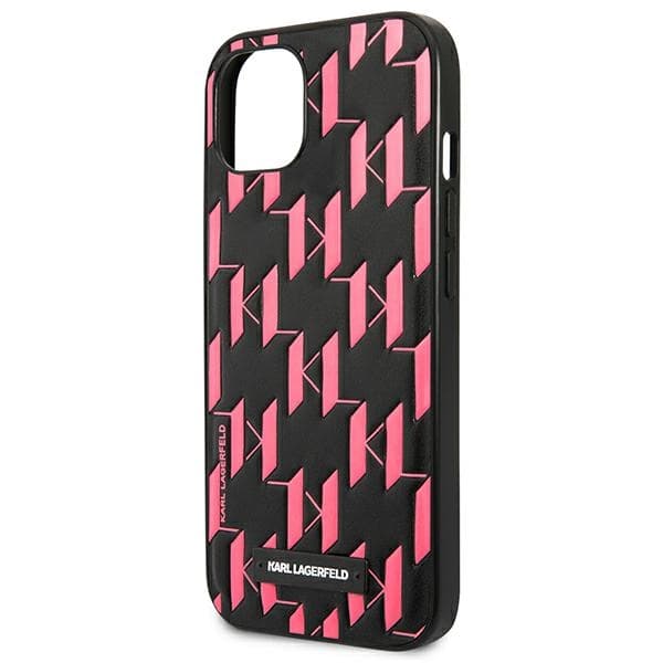 Karl Lagerfeld monogramplakett - iPhone 13-skal