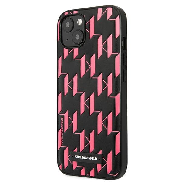 Karl Lagerfeld monogramplakett - iPhone 13-skal
