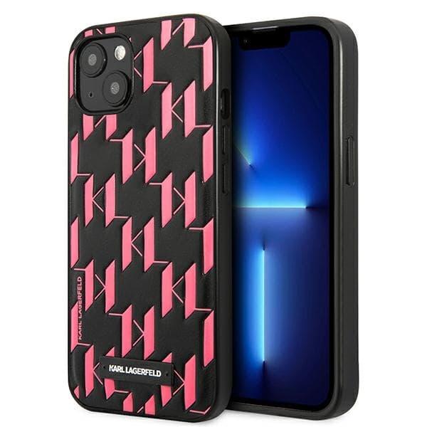 Karl Lagerfeld monogramplakett - iPhone 13-skal