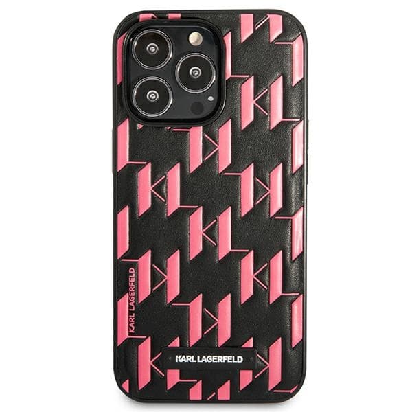 Karl Lagerfeld monogram plakette - iPhone 13 Pro Max cover
