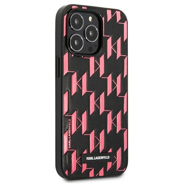 Karl Lagerfeld monogram plakette - iPhone 13 Pro Max cover