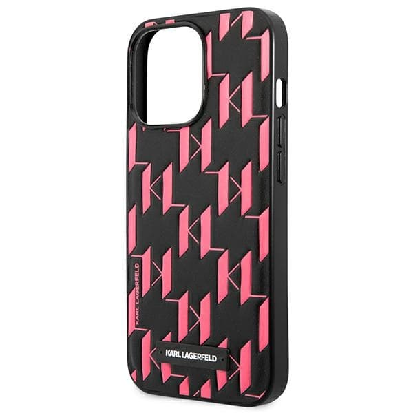 Karl Lagerfeld monogram plakette - iPhone 13 Pro Max cover