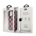 Miniatyrbillede 7 af 7: Karl Lagerfeld monogram plakette - iPhone 13 Pro Max cover