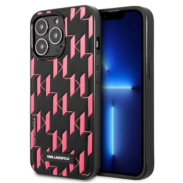 Karl Lagerfeld monogram plakette - iPhone 13 Pro Max cover