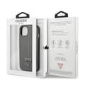 Miniatyrbillede 8 af 8: Guess Saffiano Triangle Logo Cover - iPhone 13 Cover (Sølv)