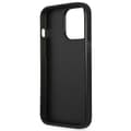 Miniatyrbillede 7 af 8: Guess Saffiano Triangle Logo Cover - iPhone 13 Pro Max Cover (Sølv)