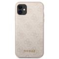 Miniatyrbillede 3 af 8: Guess 4G Metal Gold Logo - iPhone 11 cover (lyserød)