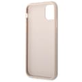 Miniatyrbillede 7 af 8: Guess 4G Metal Gold Logo - iPhone 11 cover (lyserød)