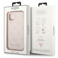 Miniatyrbillede 8 af 8: Guess 4G Metal Gold Logo - iPhone 11 cover (lyserød)