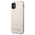Miniatyrbillede 2 af 8: Guess 4G Metal Gold Logo - iPhone 11 cover (lyserød)