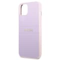 Miniatyrbillede 6 af 8: Guess Saffiano Hot Stamp & Metal Logo - iPhone 13 mini cover (lilla)