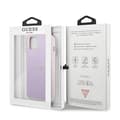 Miniatyrbillede 8 af 8: Guess Saffiano Hot Stamp & Metal Logo - iPhone 13 mini cover (lilla)