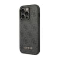 Pikkukuva 3 / 9: Guess 4G Metal Gold Logo - iPhone 14 Pro Max -kotelo (harmaa)