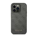 Pikkukuva 4 / 9: Guess 4G Metal Gold Logo - iPhone 14 Pro Max -kotelo (harmaa)