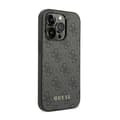 Pikkukuva 5 / 9: Guess 4G Metal Gold Logo - iPhone 14 Pro Max -kotelo (harmaa)