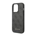 Pikkukuva 7 / 9: Guess 4G Metal Gold Logo - iPhone 14 Pro Max -kotelo (harmaa)
