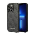 Pikkukuva 2 / 9: Guess 4G Metal Gold Logo - iPhone 14 Pro Max -kotelo (harmaa)