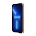 Miniatyrbillede 5 af 8: Guess Saffiano Metal Logo Striber - iPhone 14 Plus cover (lyserød)