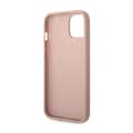 Miniatyrbillede 7 af 8: Guess Saffiano Metal Logo Striber - iPhone 14 Plus cover (lyserød)
