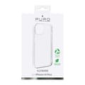 Miniatyrbillede 3 af 3: PURO 0.3 Nude - iPhone 14 Plus cover (gennemsigtig)