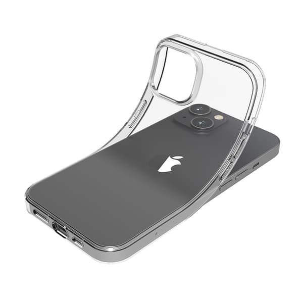 PURO 0.3 Nude - iPhone 14 Plus cover (gennemsigtig)