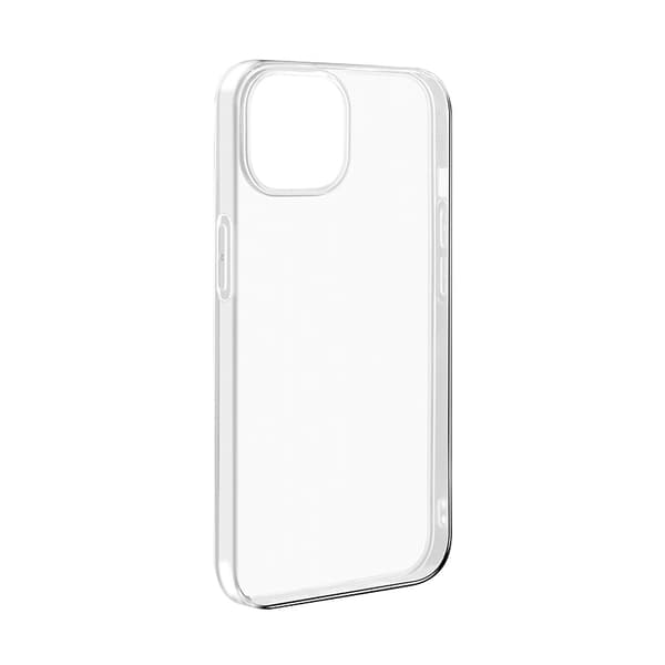 PURO 0.3 Nude - iPhone 14 Plus cover (gennemsigtig)