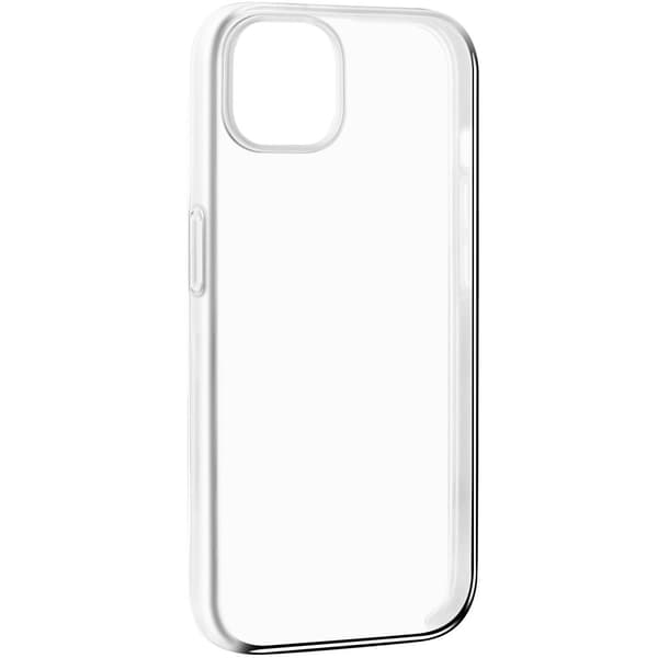 PURO Impact Clear - iPhone 14 Plus -suojakuori (läpinäkyvä)