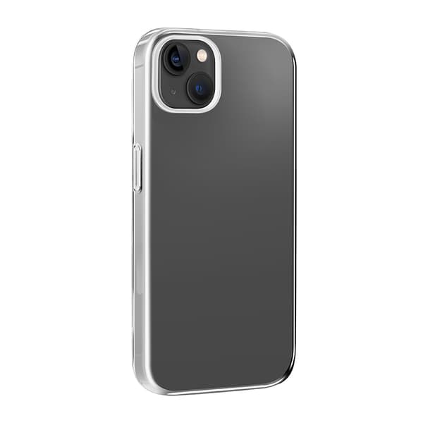 PURO Impact Clear - iPhone 14 Plus -suojakuori (läpinäkyvä)