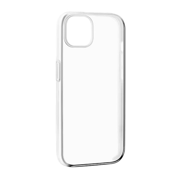 PURO Impact Clear - iPhone 14 Plus -suojakuori (läpinäkyvä)