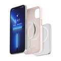 Miniatyrbillede 1 af 4: PURO ICON MAG - iPhone 14 Pro Max MagSafe-cover (støvet pink)