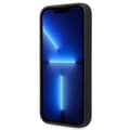 Pikkukuva 5 / 8: BMW nestemäinen silikonikuori metallilogolla - iPhone 14 Pro Max -kotelo (musta)