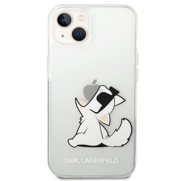 Karl Lagerfeld Choupette Fun solbriller - iPhone 14 Plus cover (gennemsigtig)