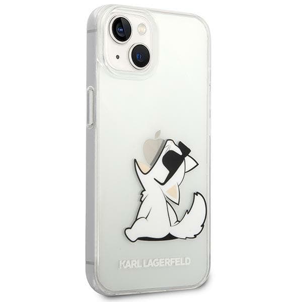 Karl Lagerfeld Choupette Fun solbriller - iPhone 14 Plus cover (gennemsigtig)