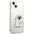 Miniatyrbillede 4 af 8: Karl Lagerfeld Choupette Fun solbriller - iPhone 14 Plus cover (gennemsigtig)